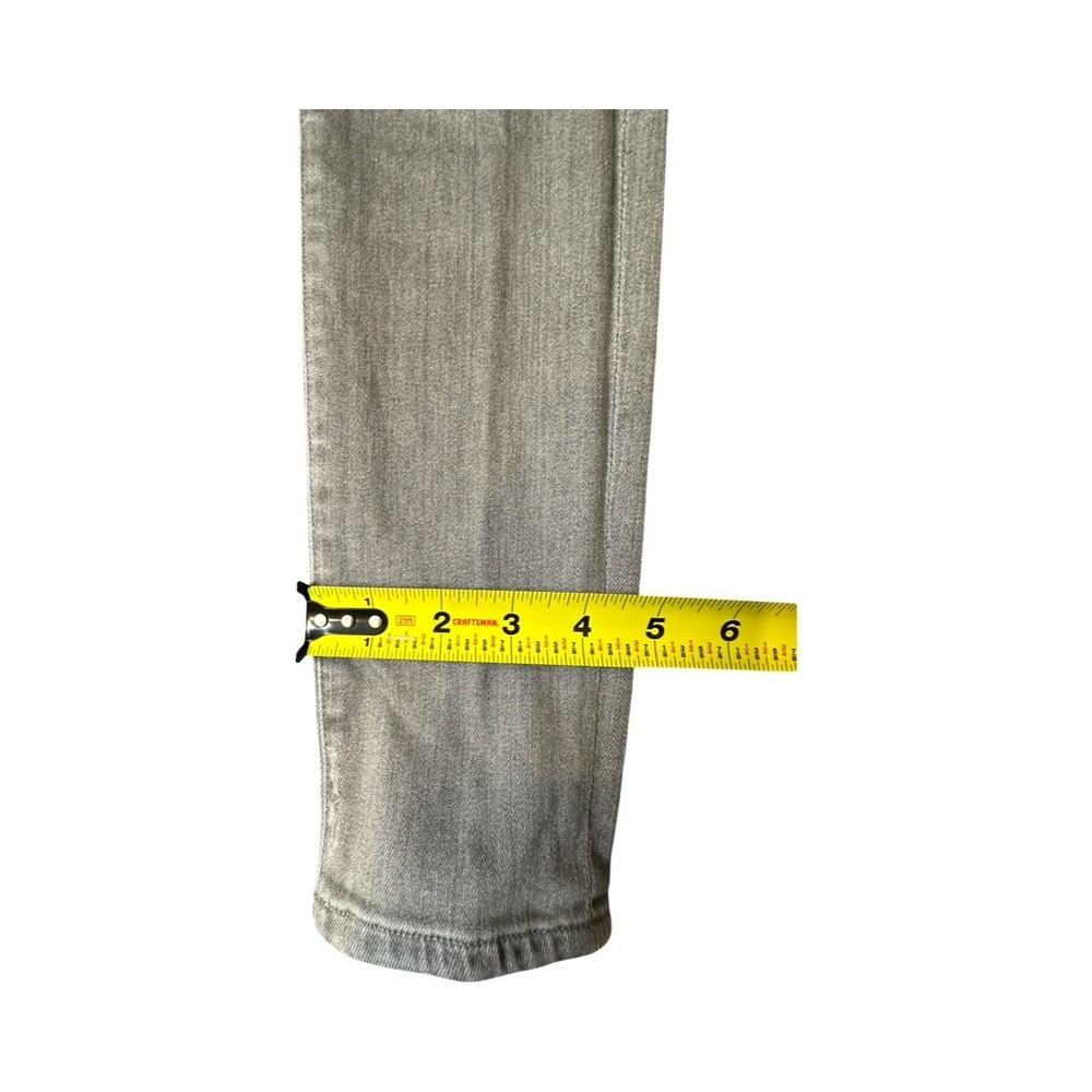 Citizens of Humanity Jeans Womens 25 Grey Rocket High Rise Skinny Denim - Picture 11 of 16
